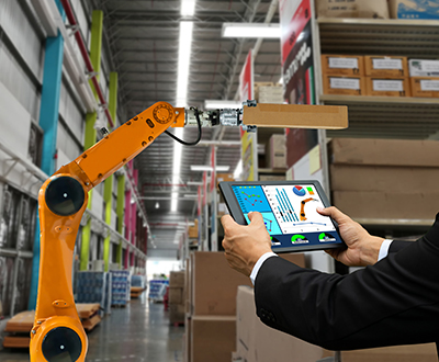 WHERE.IS – Indústria e Logística Aplicação de soluções Where.IS no setor da Indústria e da Logística