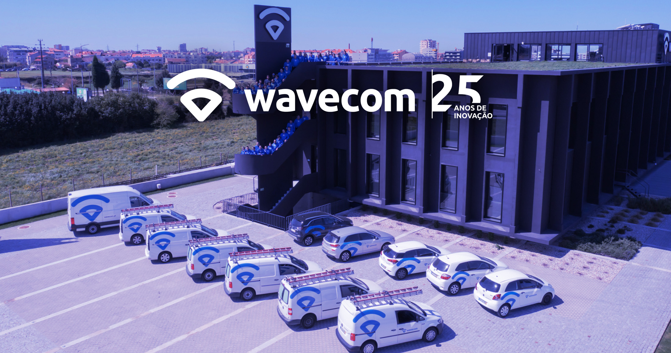 Wavecom celebra 25 anos de inovação em engenharia de comunicações